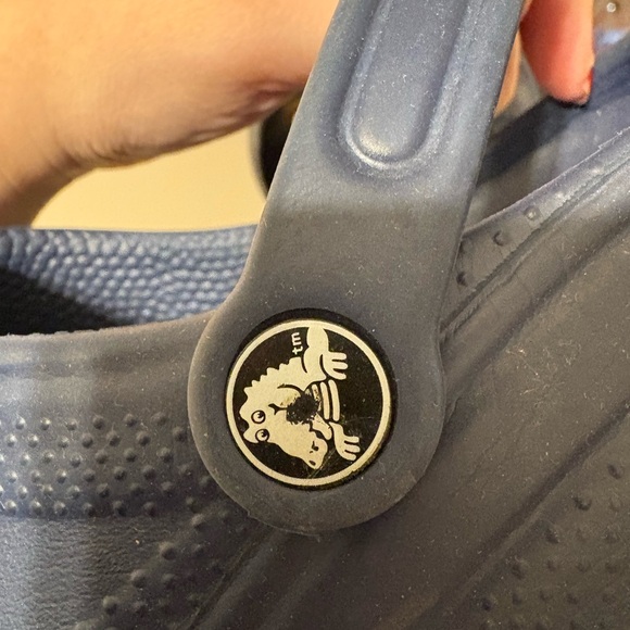 Blue Crocs - Picture 5 of 6